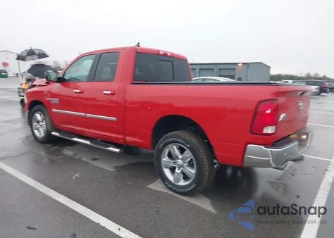 2016 Ram 1500 Big Horn from USA, damaged, VIN 1C6RR7GT1GS140764